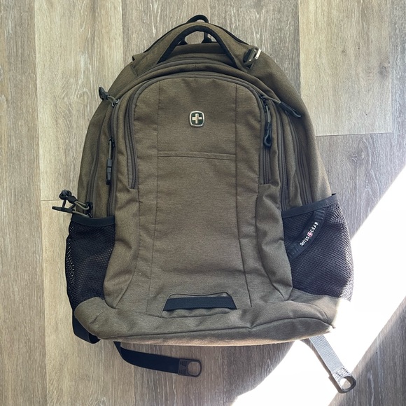 SwissGear Accessories Swissgear Backpack Army Green Poshmark